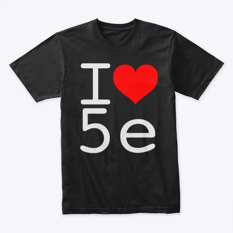 5e Classic Black